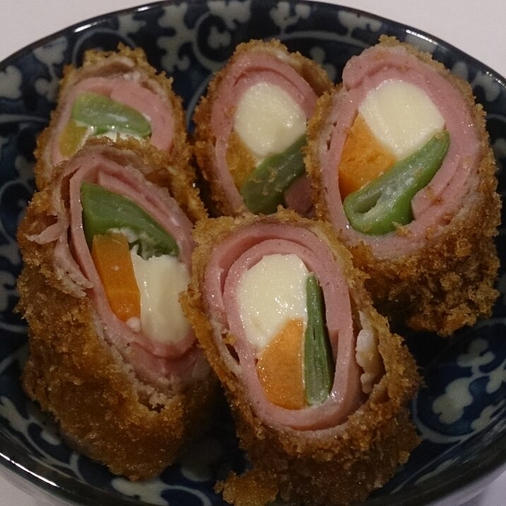 華やか！我が家のチーズ巻き